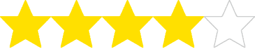 4 star rating