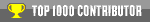 Top 1000 Contributor